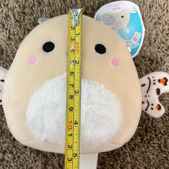 Squishmallow 5" Berit the Moth BNWT - Picture 7 of 7